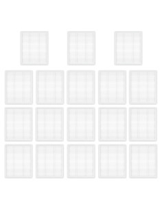 Paquete de 18 Filtros HEPA StylishClean Q0520 para Roomba