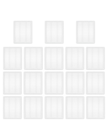 Paquete de 18 Filtros HEPA StylishClean Q0520 para Roomba