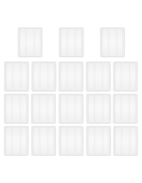 Paquete de 18 Filtros HEPA StylishClean Q0520 para Roomba