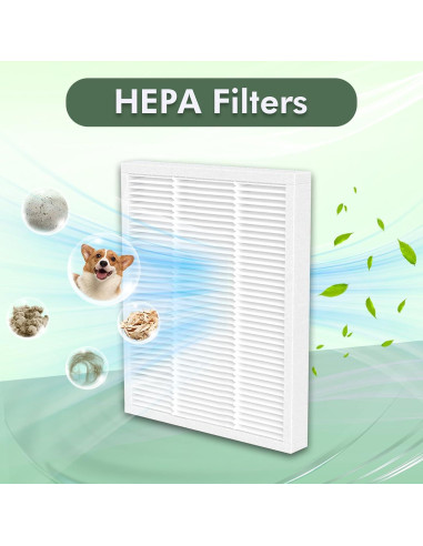 Paquete de 18 Filtros HEPA StylishClean Q0520 para Roomba