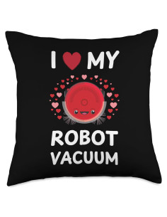 Almohada Robot Aspirador Ropa de Robot 45x45cm Multicolor