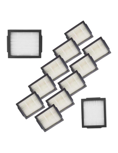 Filtro HEPA Genérico para Aspiradoras iRobot i3 i4 i5 i6 i7 i8 - Paquete de 12