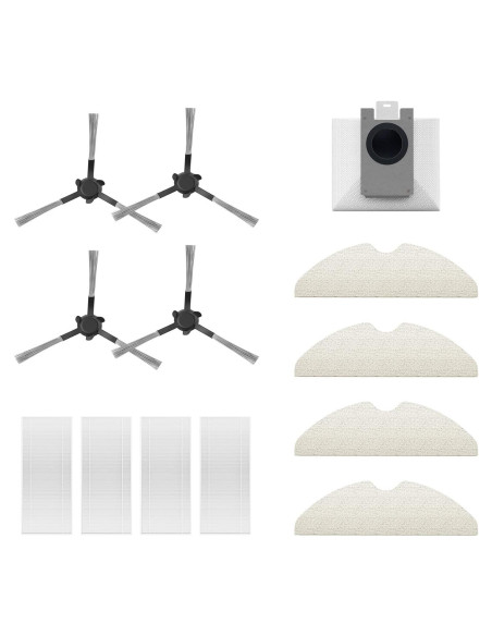 Paquete de Repuestos Teendow D20SMAX+ Robot Aspiradora
