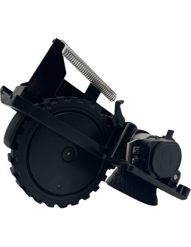 Conjunto Rueda Izquierda y Motor Goodsby para Aspiradora Shark IQ