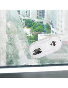 Robot Limpiador de Ventanas QUSKLISU DM68568 con Control Remoto 2