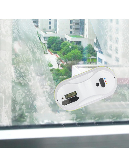 Robot Limpiador de Ventanas QUSKLISU DM68568 con Control Remoto