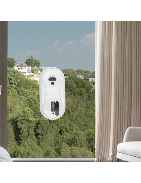 Robot Limpiador de Ventanas QUSKLISU DM68568 con Control Remoto