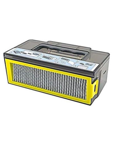 Contenedor de Polvo iClebo Omega/O5 con Filtro HEPA 15.24x6.35x7.62cm