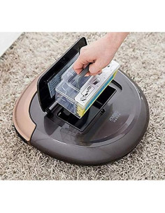 Contenedor de Polvo iClebo Omega/O5 con Filtro HEPA 15.24x6.35x7.62cm 2