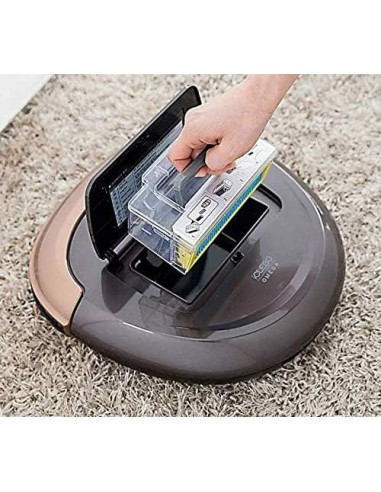 Contenedor de Polvo iClebo Omega/O5 con Filtro HEPA 15.24x6.35x7.62cm