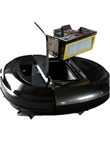 Contenedor de Polvo iClebo Omega/O5 con Filtro HEPA 15.24x6.35x7.62cm