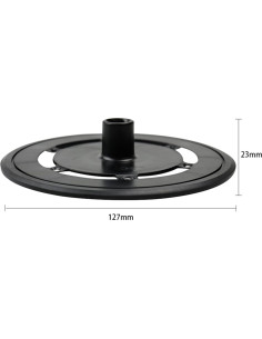 Soporte de Mopa Genérico para Aspiradora Ecovacs Deebot X1 - 2 Piezas 2