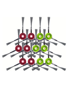 12 Cepillos Laterales Reemplazo Ecovacs Deebot OZMO T8, T9, N8
