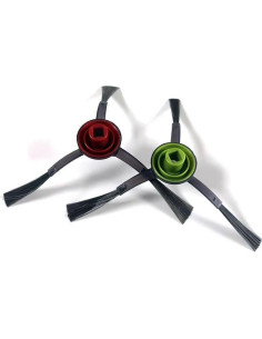 12 Cepillos Laterales Reemplazo Ecovacs Deebot OZMO T8, T9, N8 2