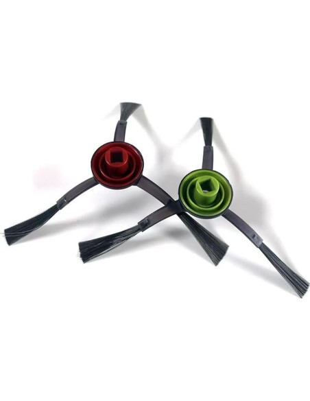 12 Cepillos Laterales Reemplazo Ecovacs Deebot OZMO T8, T9, N8