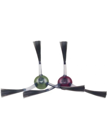 12 Cepillos Laterales Reemplazo Ecovacs Deebot OZMO T8, T9, N8