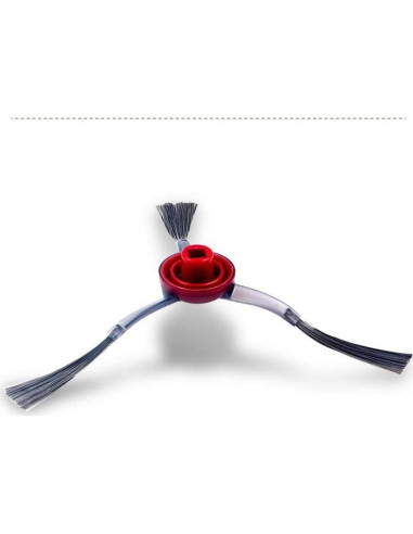 12 Cepillos Laterales Reemplazo Ecovacs Deebot OZMO T8, T9, N8