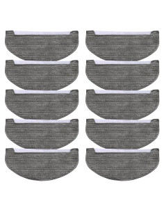 10 Paños de Mopa de Microfibra KingBra para G40 y G40 Hybrid+