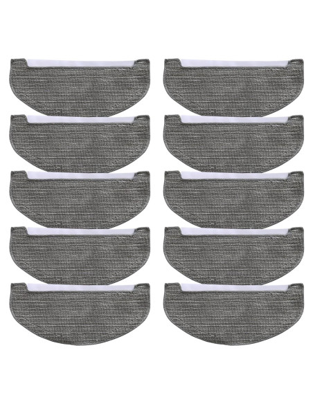 10 Paños de Mopa de Microfibra KingBra para G40 y G40 Hybrid+