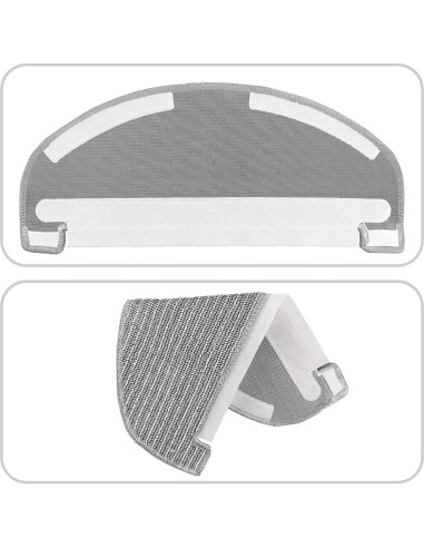 10 Paños de Mopa de Microfibra KingBra para G40 y G40 Hybrid+