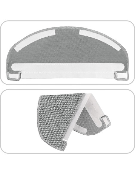 10 Paños de Mopa de Microfibra KingBra para G40 y G40 Hybrid+