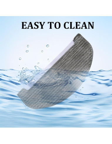 10 Paños de Mopa de Microfibra KingBra para G40 y G40 Hybrid+