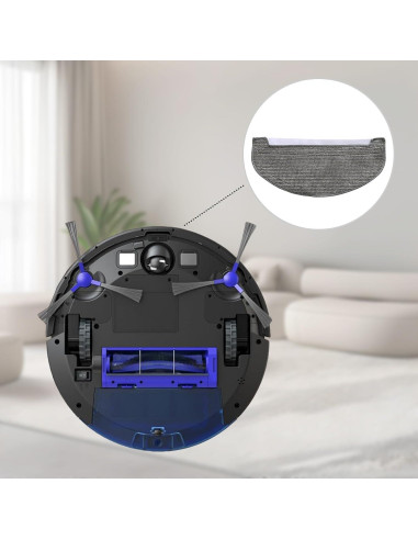 10 Paños de Mopa de Microfibra KingBra para G40 y G40 Hybrid+