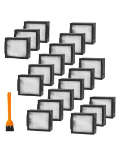 Paquete de 18 Filtros HEPA Sytalin para iRobot Roomba