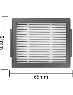Paquete de 18 Filtros HEPA Sytalin para iRobot Roomba 2