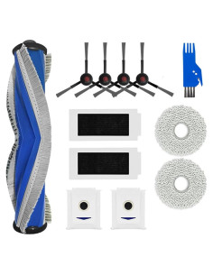 Kit de Reemplazo 12 Piezas EMTK para Ecovacs Deebot T30