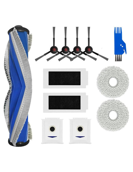 Kit de Reemplazo 12 Piezas EMTK para Ecovacs Deebot T30