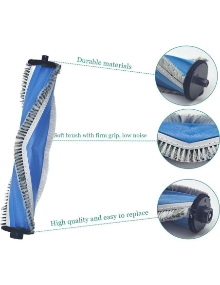 Kit de Reemplazo 12 Piezas EMTK para Ecovacs Deebot T30