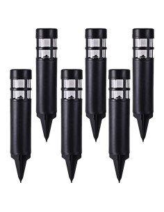 Lámparas de Jardín Solares SUNWIND LED 6 Paquete Baliza