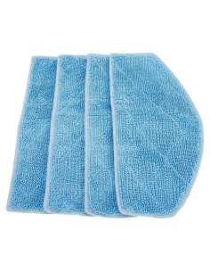 Paños de Trapeador para Aspiradora Tikom G8000 Pro - 4 Piezas