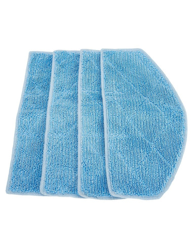 Paños de Trapeador para Aspiradora Tikom G8000 Pro - 4 Piezas