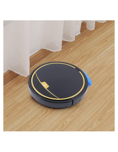 Aspiradora Robot Inteligente ZUANYAN RS300 2800Pa 3 en 1