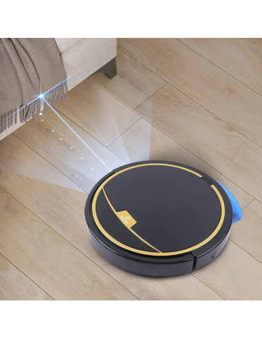 Aspiradora Robot Inteligente ZUANYAN RS300 2800Pa 3 en 1