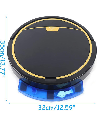 Aspiradora Robot Inteligente ZUANYAN RS300 2800Pa 3 en 1