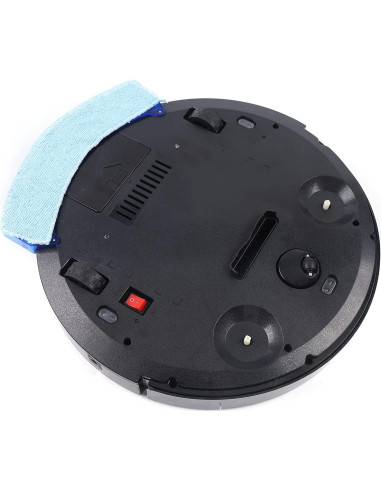 Aspiradora Robot Inteligente ZUANYAN RS300 2800Pa 3 en 1