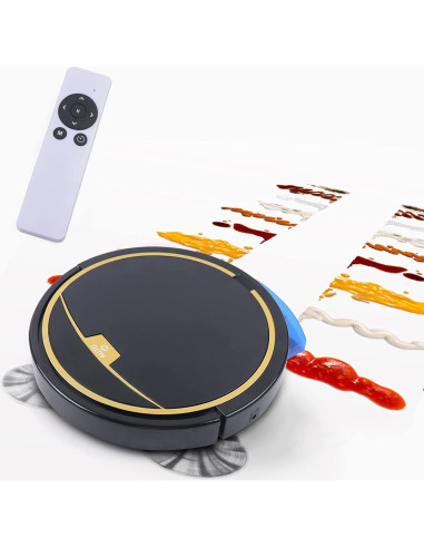 Aspiradora Robot Inteligente ZUANYAN RS300 2800Pa 3 en 1