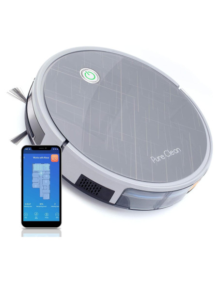 Aspiradora Robot Pure Clean PUCRC660 - Navegación Giroscópica