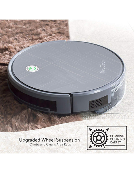 Aspiradora Robot Pure Clean PUCRC660 - Navegación Giroscópica