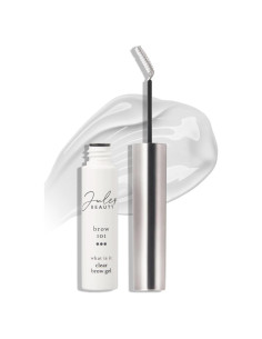 Gel de Cejas Julep Brow 101 Claro - Cepillo Precisión 12.9cm