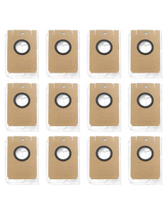 Bolsas de Polvo de Reemplazo YERXPAFT para ionvac SmartClean V4 - 12 Unidades