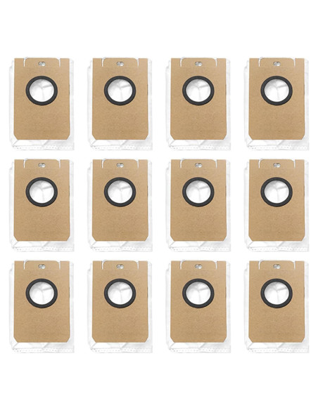 Bolsas de Polvo de Reemplazo YERXPAFT para ionvac SmartClean V4 - 12 Unidades