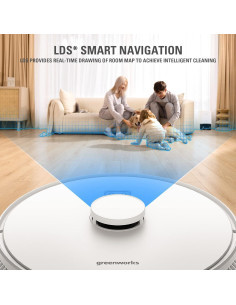 Cepillos de Barrido de Bordes Greenworks GRV-3011 - Paquete de 2 2