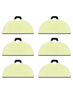 Juego de Paños de Reemplazo Goodsby para Mopa Shark AI VACMOP