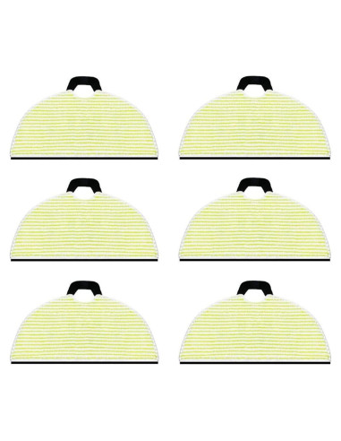 Juego de Paños de Reemplazo Goodsby para Mopa Shark AI VACMOP