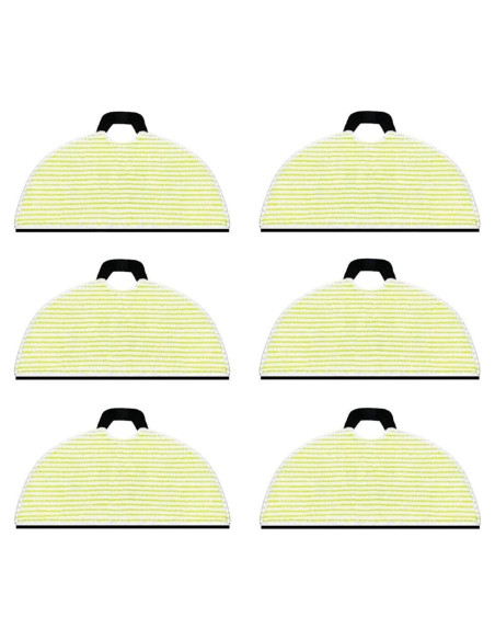 Juego de Paños de Reemplazo Goodsby para Mopa Shark AI VACMOP