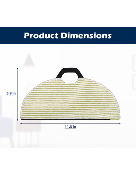 Juego de Paños de Reemplazo Goodsby para Mopa Shark AI VACMOP